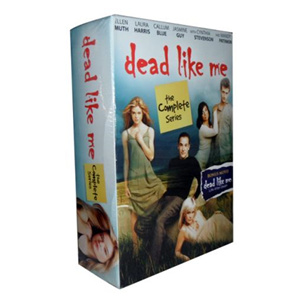 Dead Like Me The Complete Series DVD Box Set - Click Image to Close